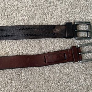 Fossil Belts (Two)